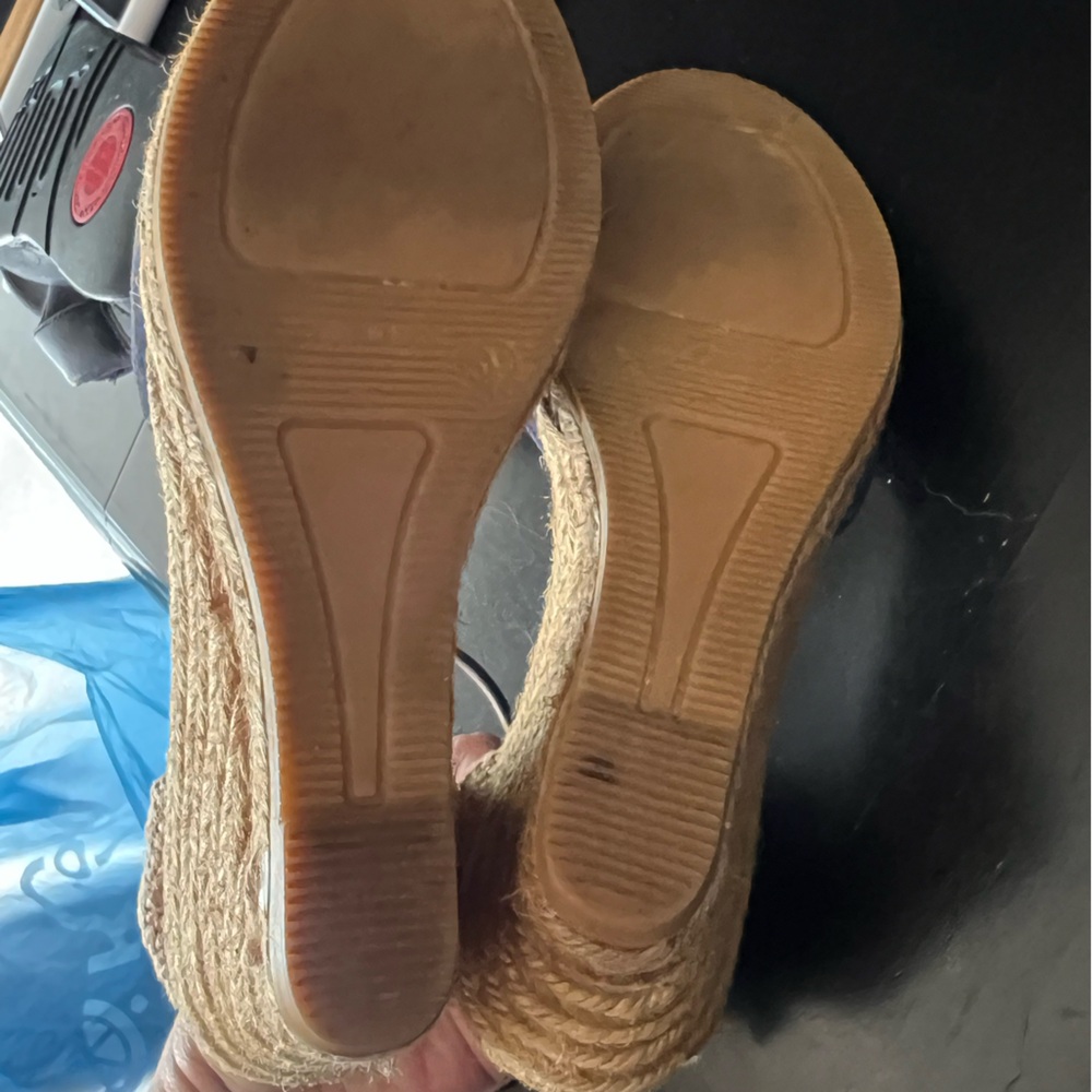 Gaimo Espadrilles size 39 (US 9) blue excellent condition - Picture 3 of 8
